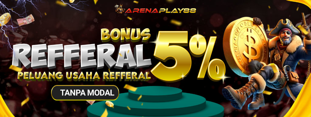BONUS REFFERAL 5%