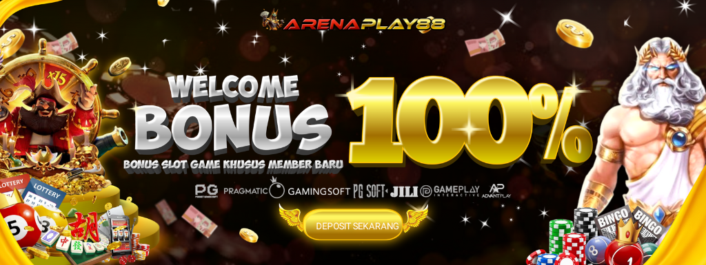WELCOME BONUS 100%